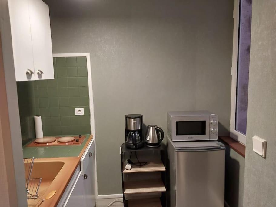 Апартаменти Studio Le Beaufort, Wifi, Fibre Ла-Шатр Екстер'єр фото